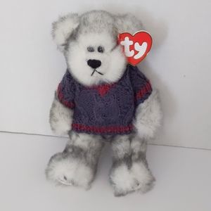 TY The Attic Treasures Collection Fairbanks Bear